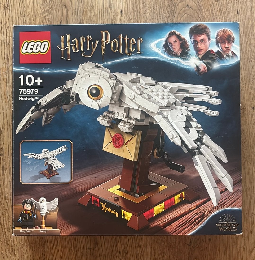 Harry potter lego 75979 hedwig, Ophalen of Verzenden, Zo goed als nieuw