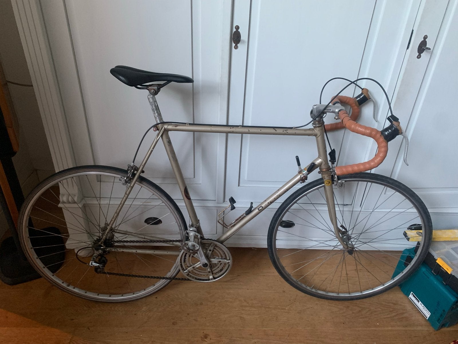 Vintage Raleigh racefiets - Tour de France Winners 1980, Fietsen en Brommers, 28 inch, Gebruikt, Ophalen, Overige merken