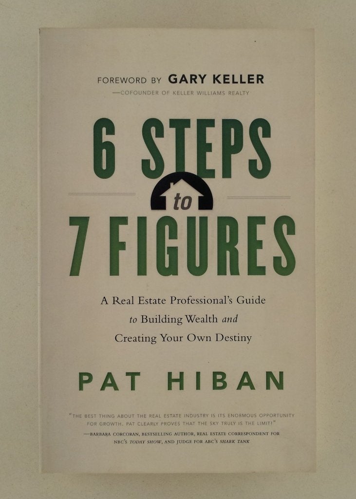 Hiban, Pat - 6 Steps to 7 Figures / A Real Estate Professiol, Verzenden, Gelezen