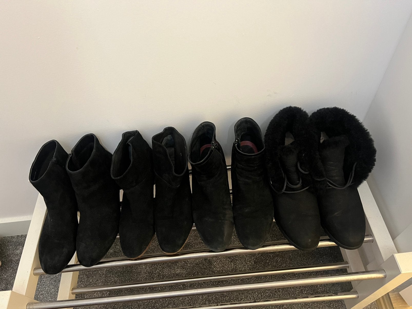Dames schoenen, Ophalen, Gedragen, Overige kleuren, Sneakers of Gympen