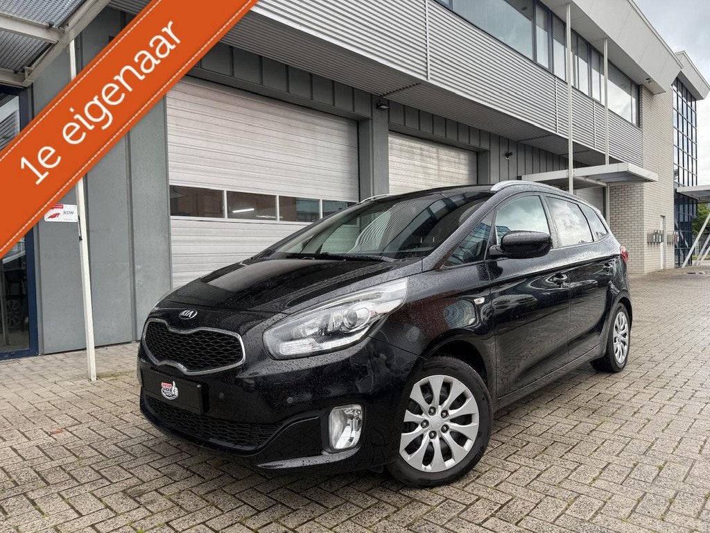 Kia Carens 1.6 Benzine | 7 zit | Lage km's | Kia historiek, Auto's, Kia, 1408 kg, 135 pk, Gebruikt, 1591 cc