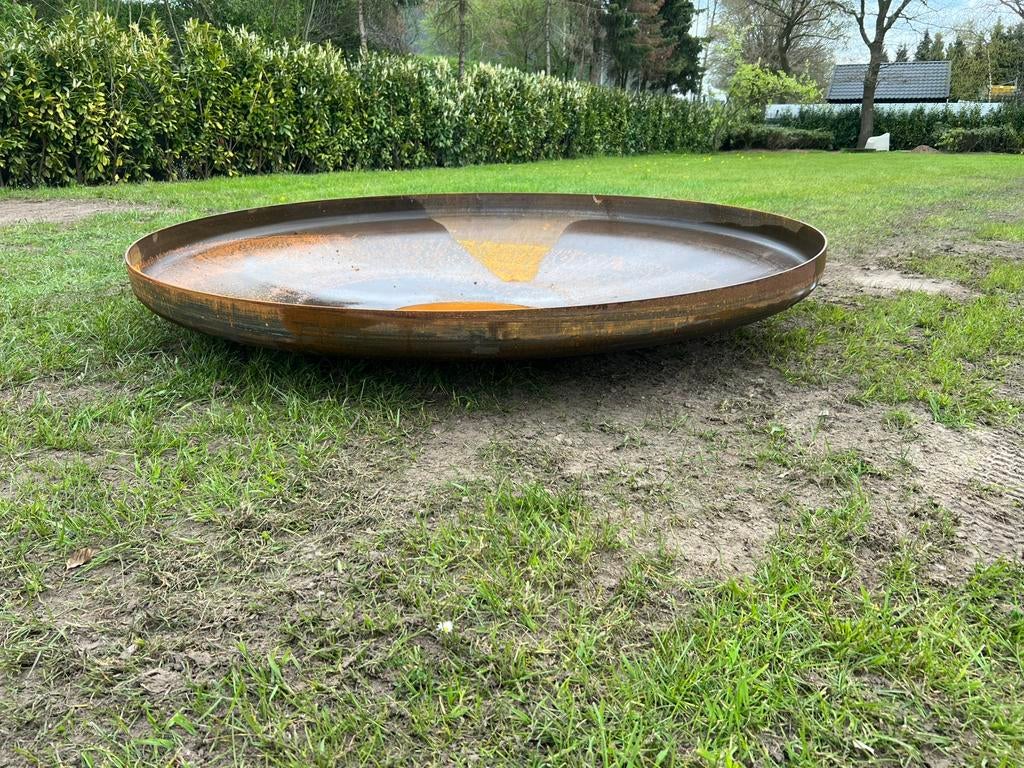 Vuurschaal / waterschaal 220cm, Tuin en Terras, Ophalen, Zo goed als nieuw