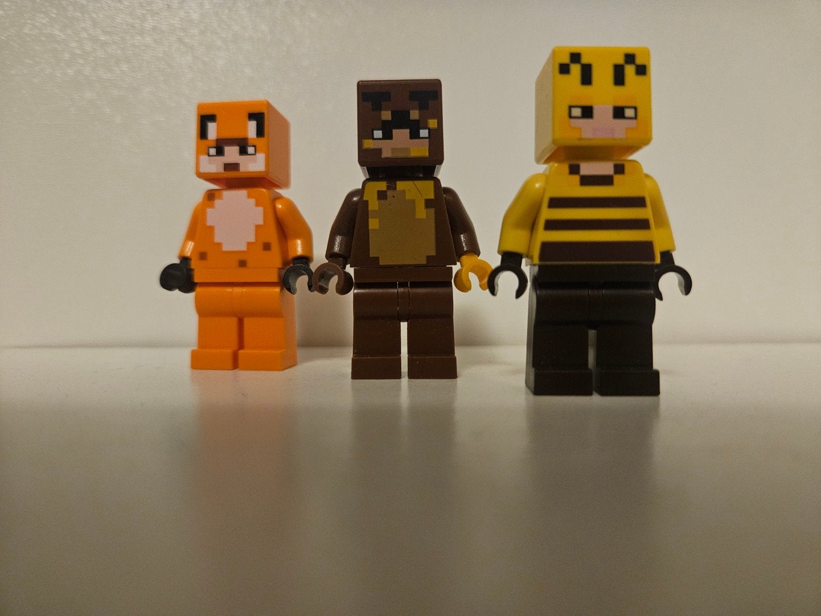 Lego Minecraft Minifiguren - Diverse Figuren, Inclusief minifiguren, Gebruikt, Minecraft, Lego
