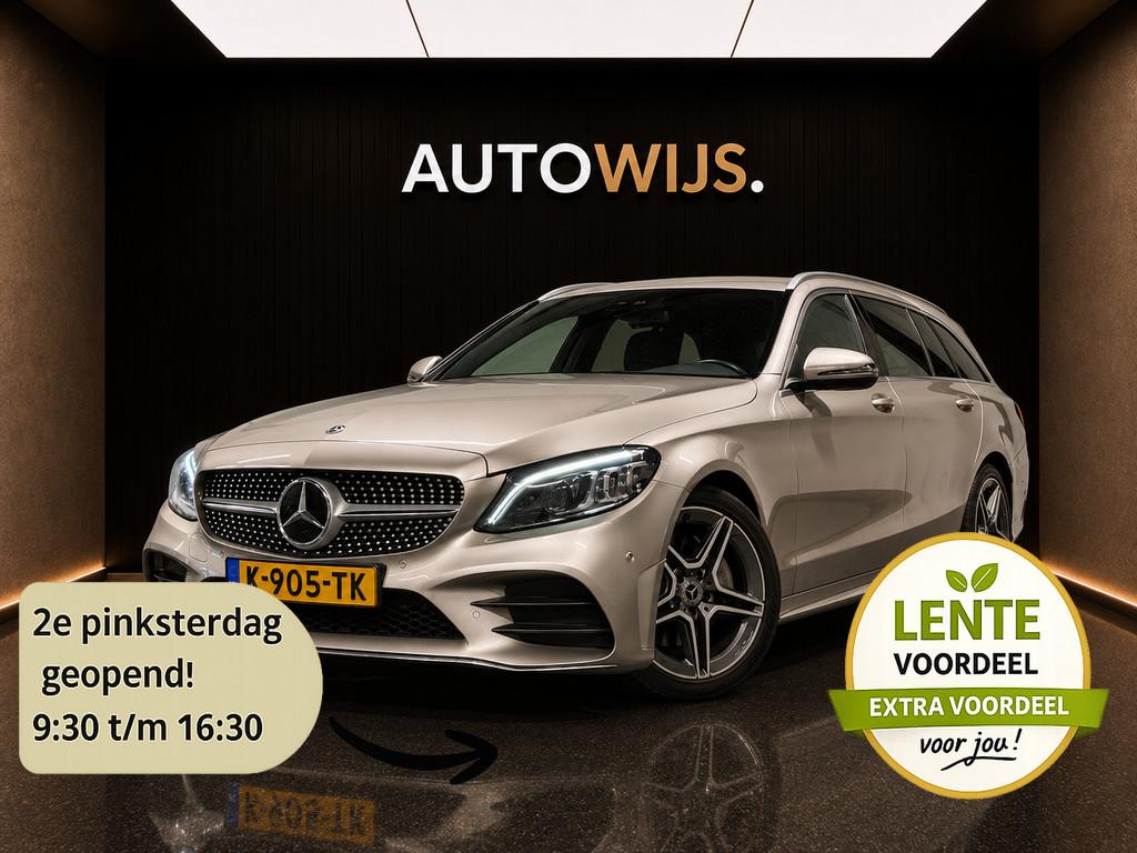 Mercedes-Benz C-klasse Estate 200 Business Solution AMG|Face, Auto's, Mercedes-Benz, Bedrijf, Te koop, C-Klasse, ABS, Achteruitrijcamera