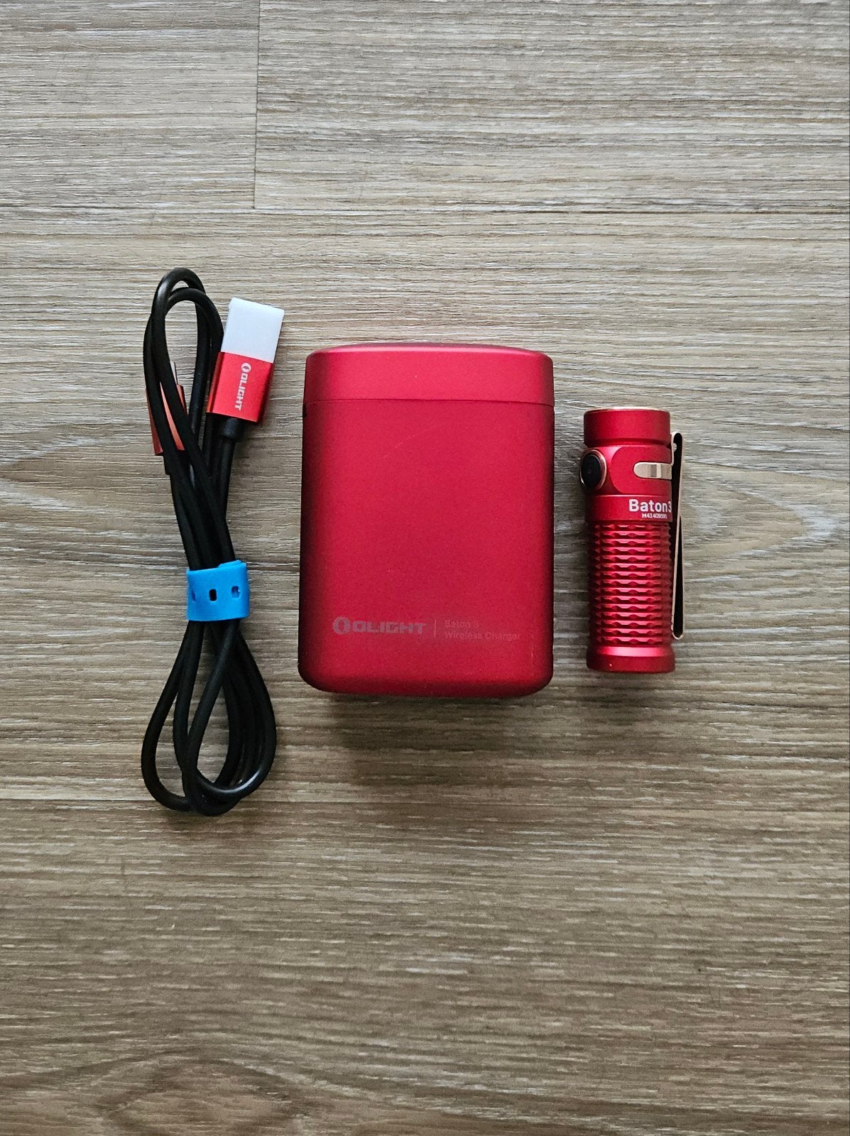 Olight Baton 3 Premium Kit, Ophalen of Verzenden, Zo goed als nieuw