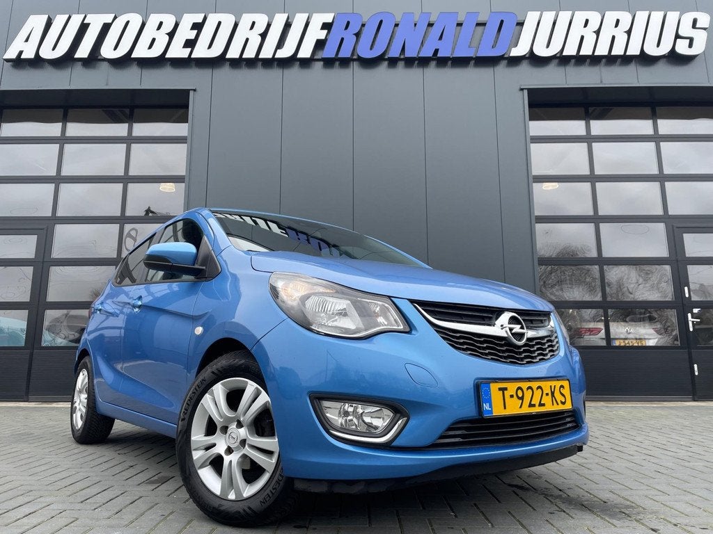 Opel KARL 1.0 ecoFLEX Edition Airco/Cruise/Elc.Pakket/All se, Auto's, Opel, Bedrijf, Te koop, Karl, ABS, Airbags, Airconditioning