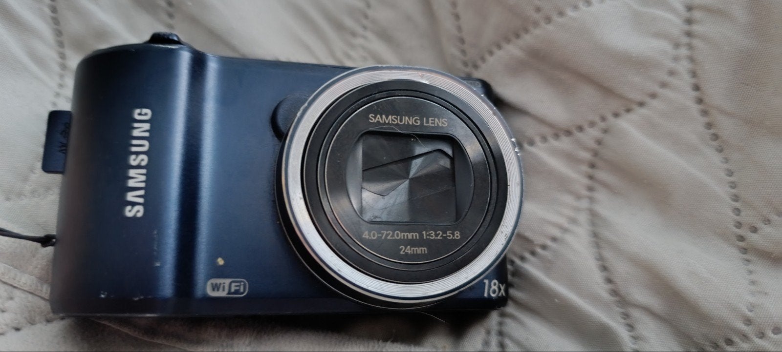 Samsung fototoestel, Audio, Tv en Foto, Gebruikt, Ophalen of Verzenden, 8 keer of meer, Cameratas