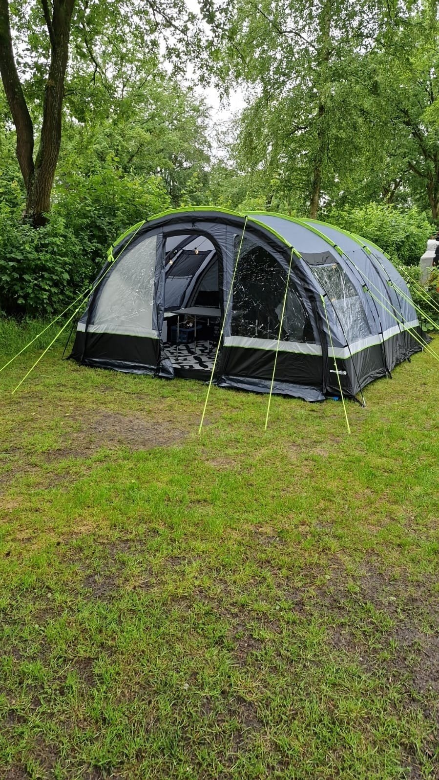 Obelink Lugano 6 XL Excellent CoolDark, Ophalen