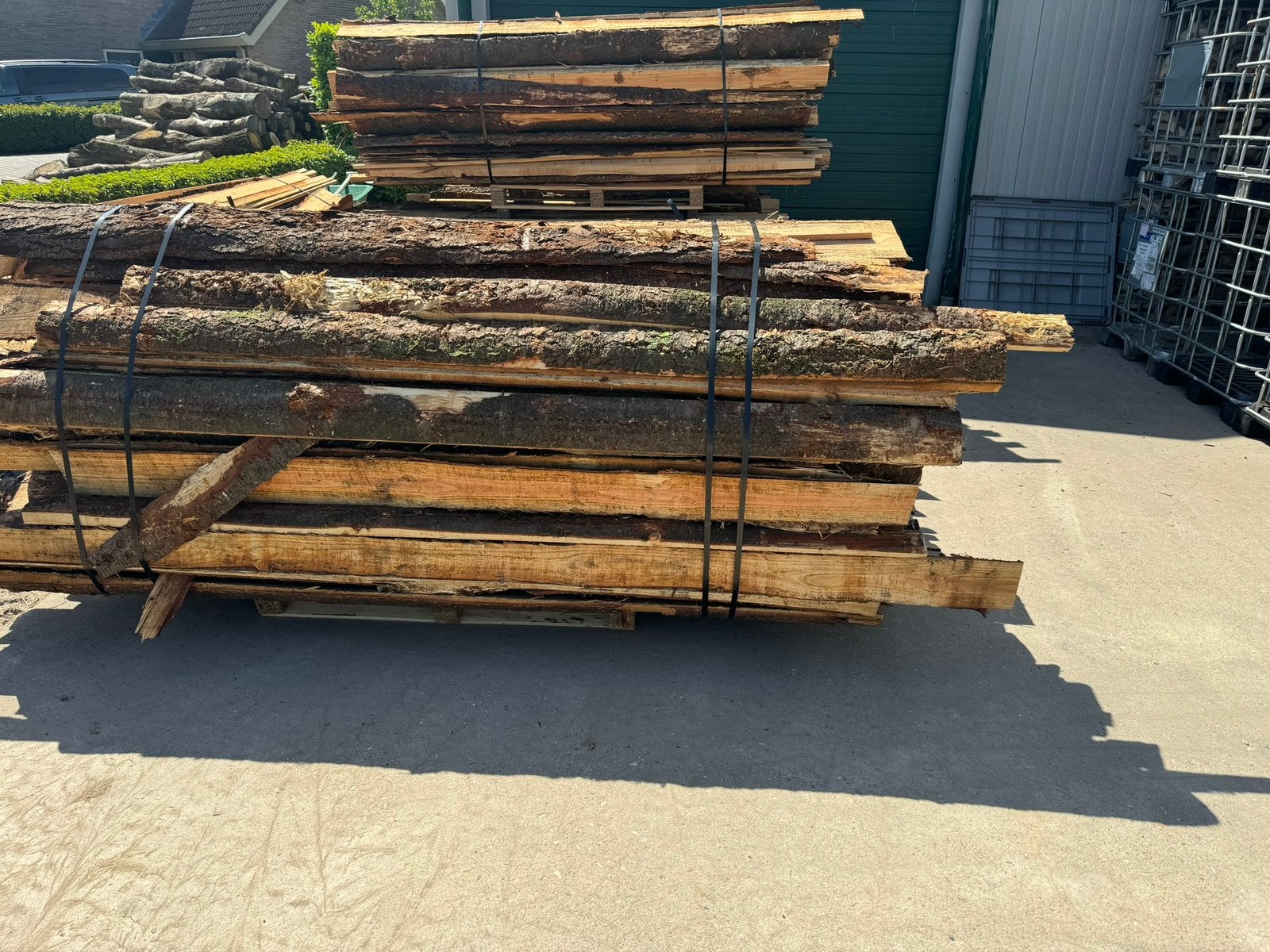 Mooie pakketten haardhout 2,5 kuub voor 150 euro !!!, Minder dan 3 m³, Ophalen, Overige houtsoorten, Stammen