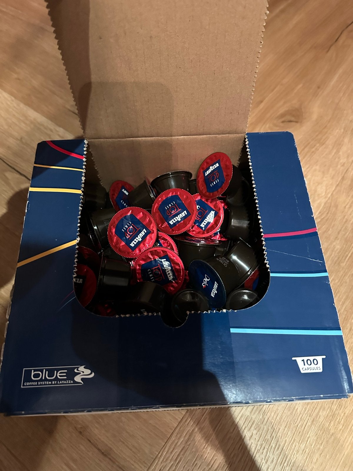 Lavazza Blue Top Class Koffiecapsules - 80 stuks, Ophalen of Verzenden, Nieuw