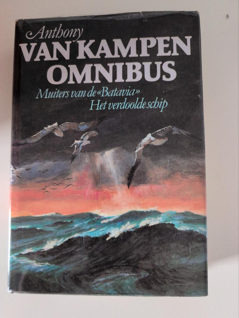 Anthony van Kampen omnibus, Ophalen of Verzenden, Gelezen