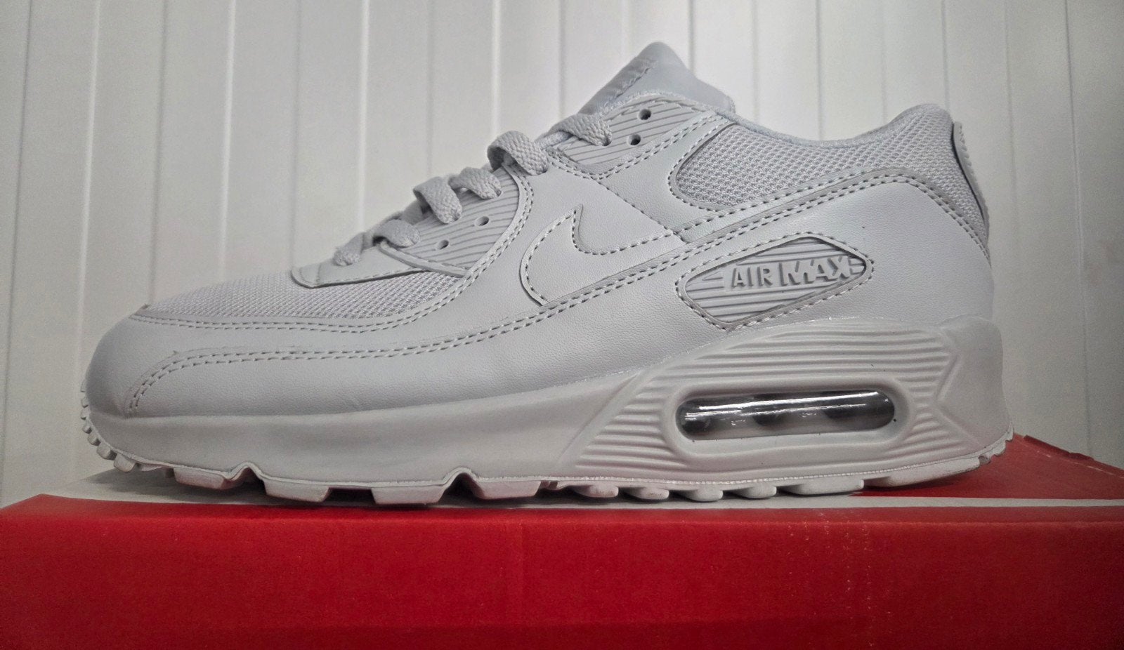 Nike air max 90 Wolf Grey 40 45 47, Ophalen of Verzenden, Nieuw, Overige kleuren, Sneakers of Gympen