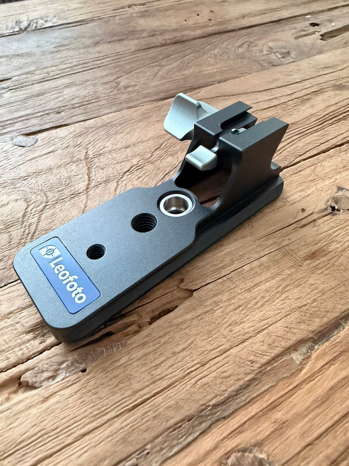 Leofoto NF-01N lensvoet Nikon QD aansluiting voor draagrirm, Nikon, Zo goed als nieuw, Nikon F-mount, Telelens