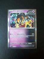2188: Nieuwe Pokemon Kaart holo rare IRON BOULDER (071/142), Verzenden, Nieuw, Losse kaart, Foil