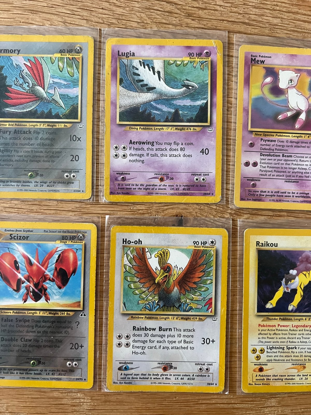 Pokémon kaarten set, Ophalen of Verzenden, Gebruikt, Meerdere kaarten