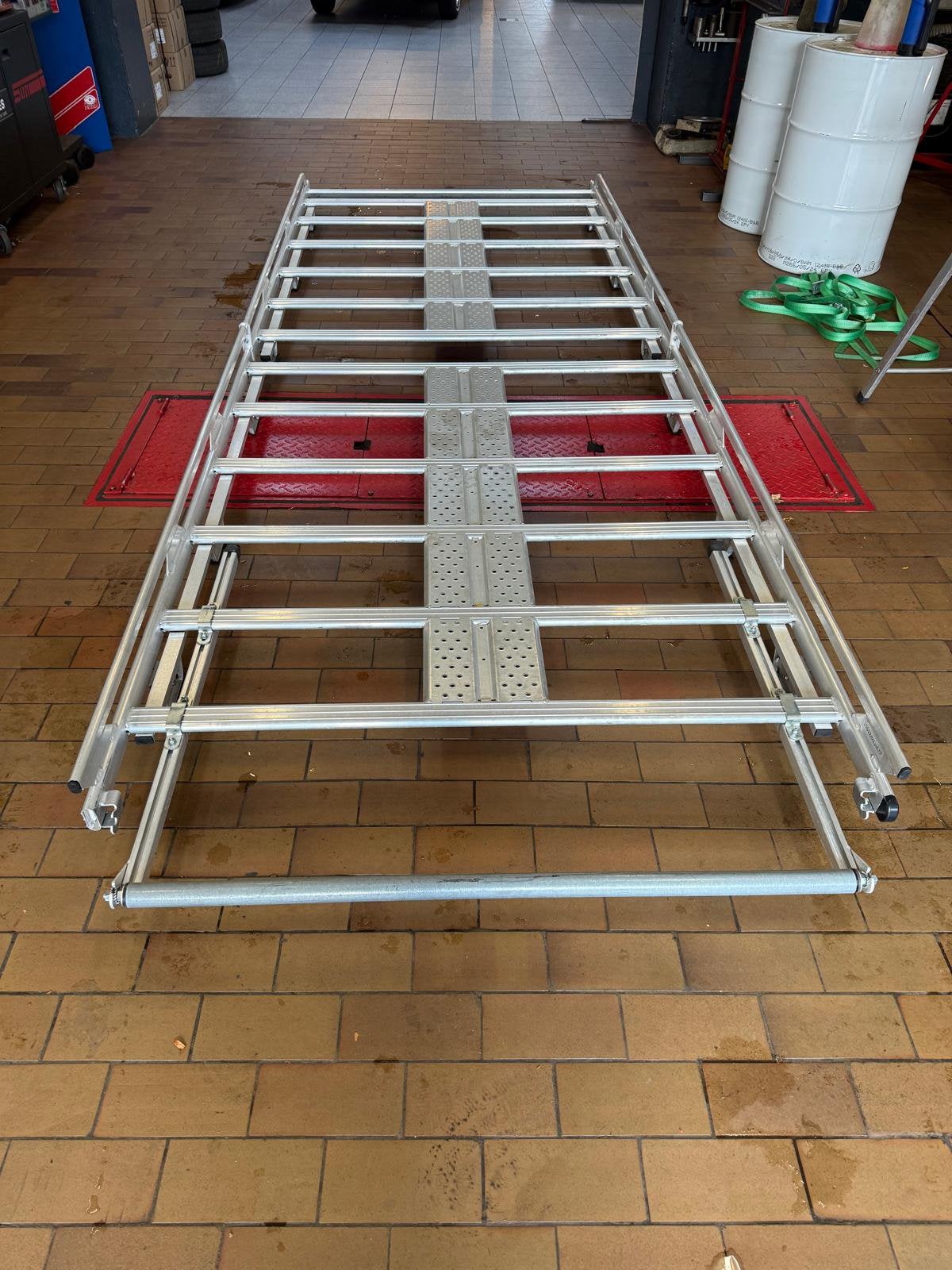 Dakdrager bestelwagens van 6 meter (Ducato, Boxer, Jumper), Ophalen, Zo goed als nieuw