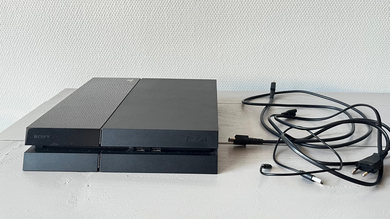 PlayStation 4 inclusief 6 spellen en 2 controllers, Ophalen, Met 2 controllers, Original, 500 GB