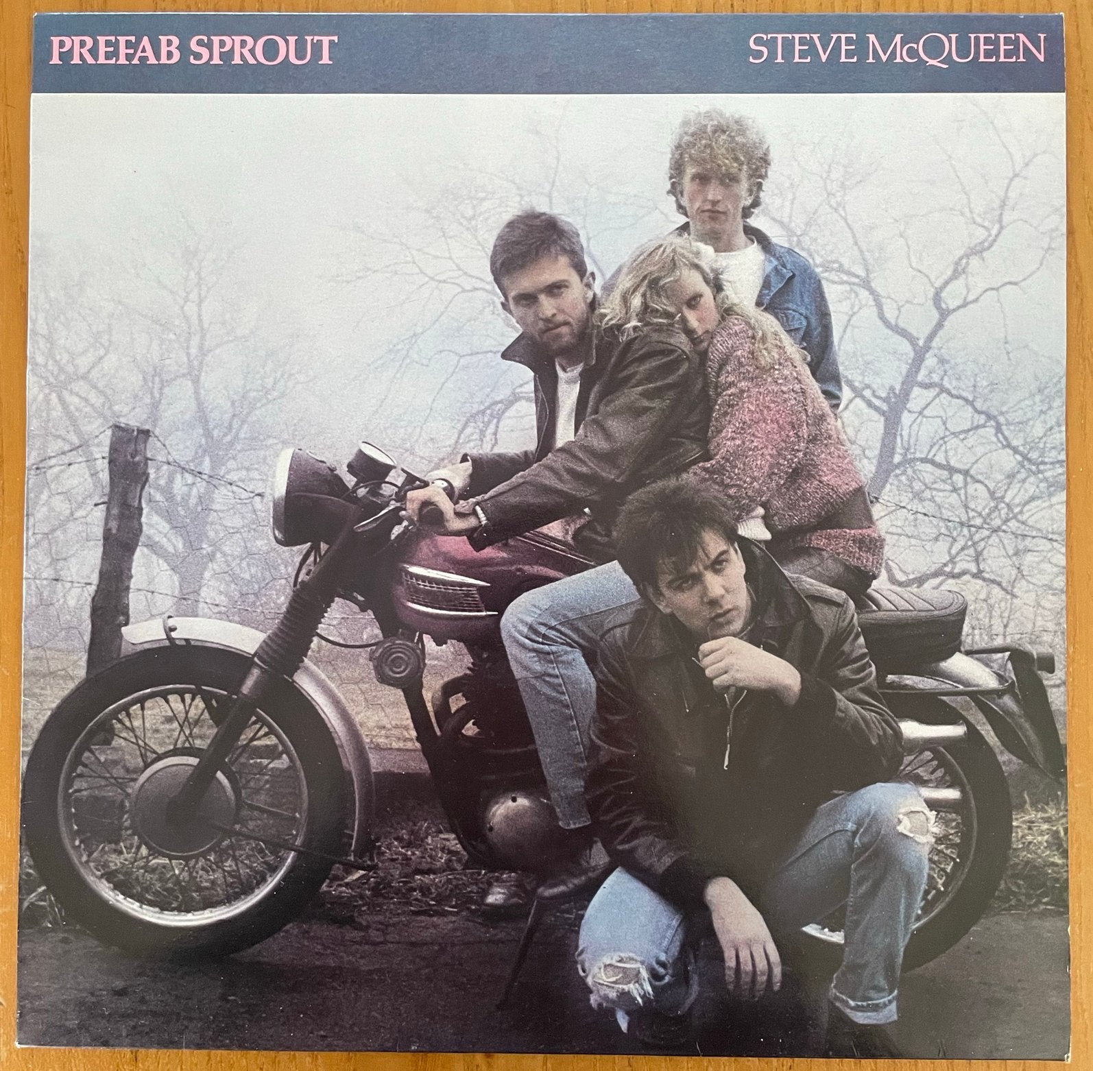 Prefab Sprout - Steve McQueen LP, Ophalen of Verzenden, Zo goed als nieuw, 12 inch, Poprock
