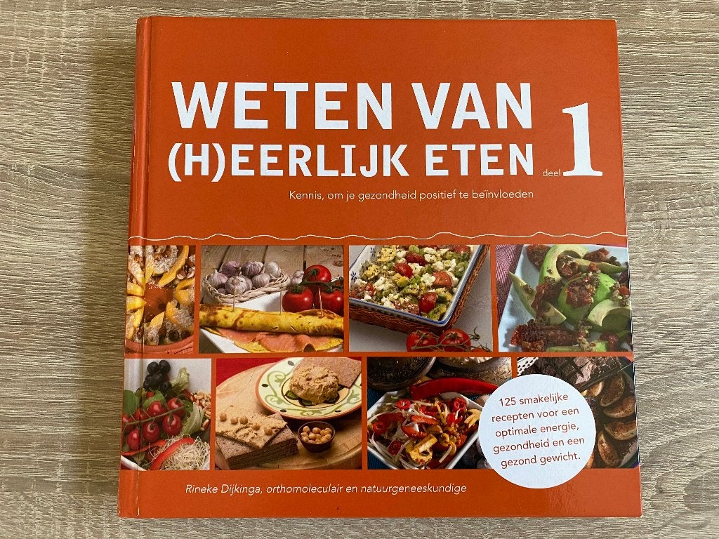 Gezondheids- Kookboek, Ophalen of Verzenden, Zo goed als nieuw, Gezondheid en Conditie, Rineke Dijkinga