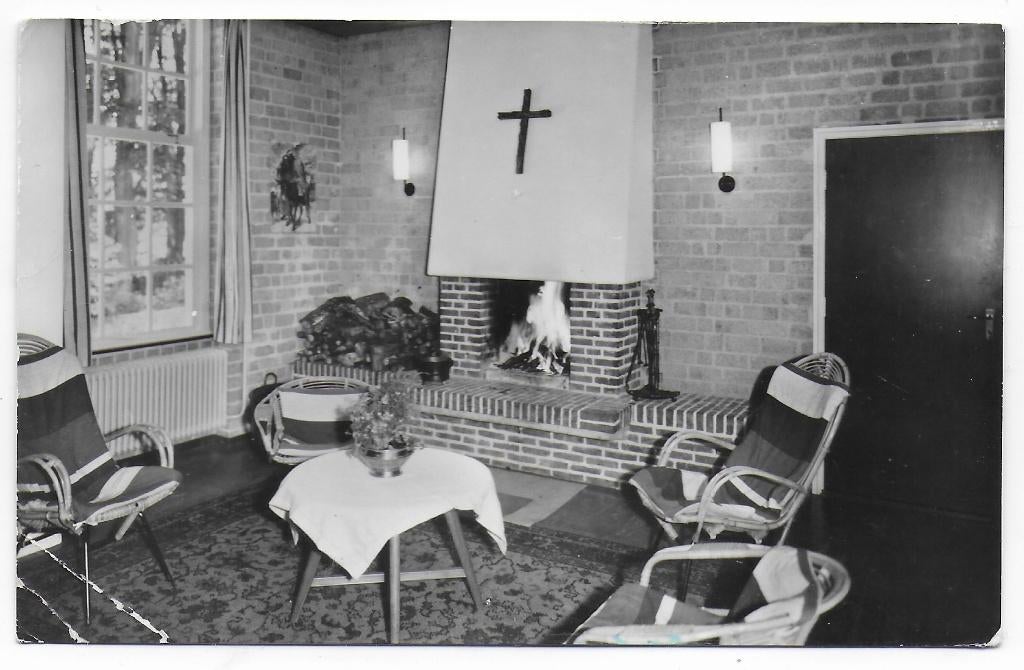 Hattem De Hezenberg Gelopen Ansichtkaart ( B7293 ), Ophalen of Verzenden, 1960 tot 1980, Gelopen, Gelderland