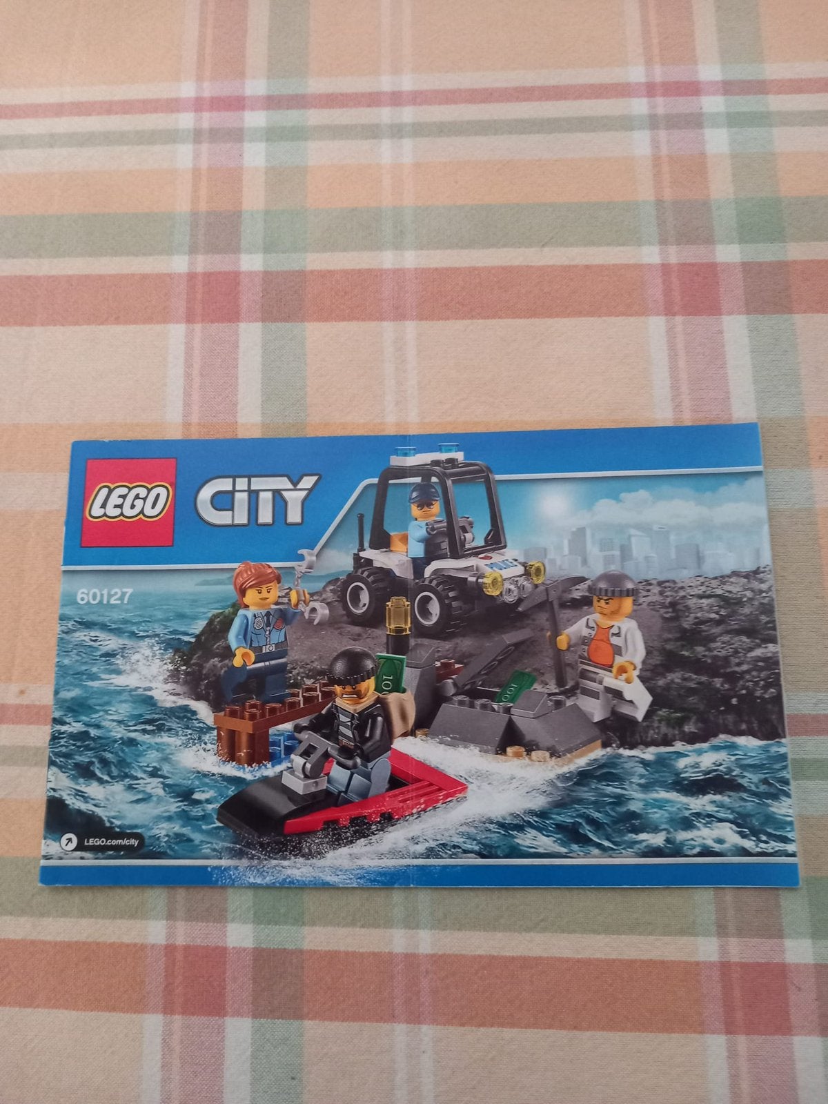 Lego City, Ophalen of Verzenden, Zo goed als nieuw