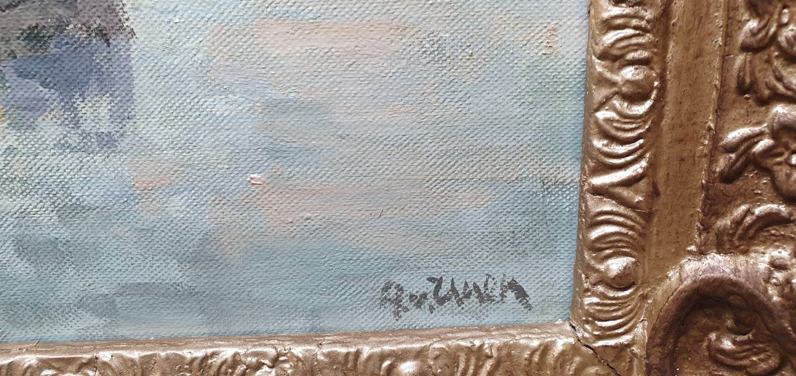 Mooi olieverfschilderij van molens door Antoon van Unen, Ophalen of Verzenden