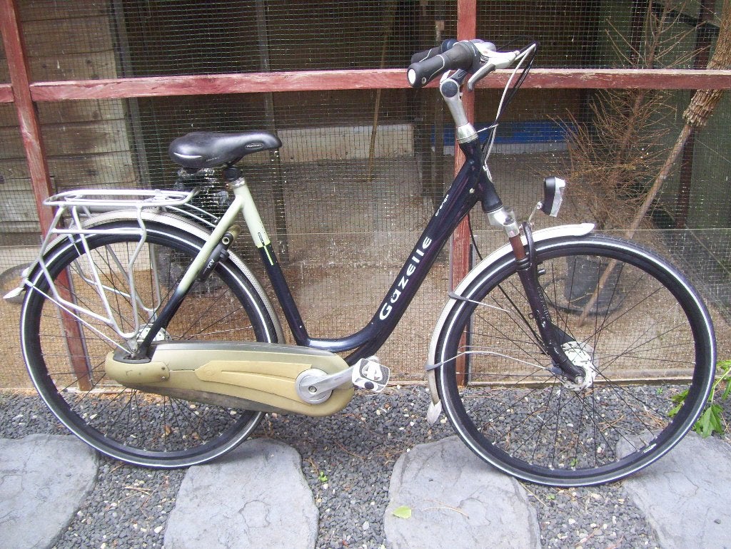 fiets, Ophalen, Versnellingen, 56 cm of meer, Zo goed als nieuw