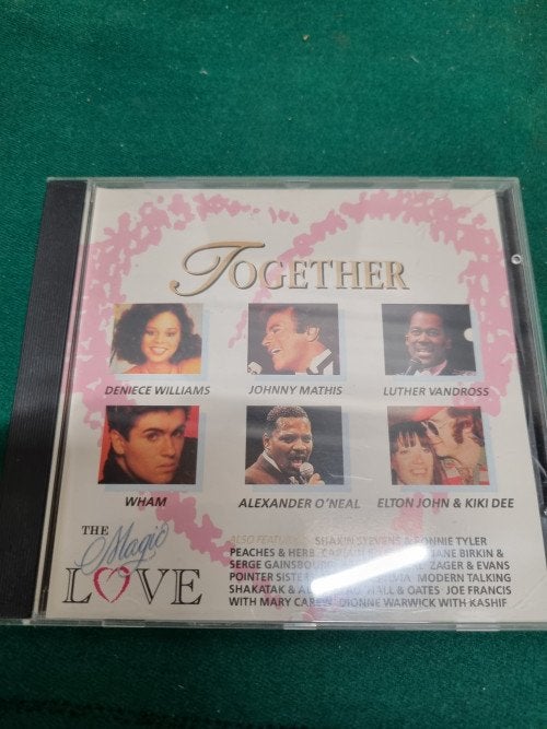 cd together the magic love, Ophalen of Verzenden