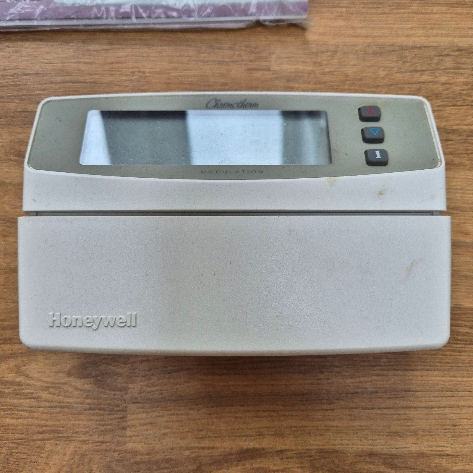 Honeywell Chronotherm Modulation Klokthermostaat, Ophalen of Verzenden, Slimme thermostaat, Gebruikt