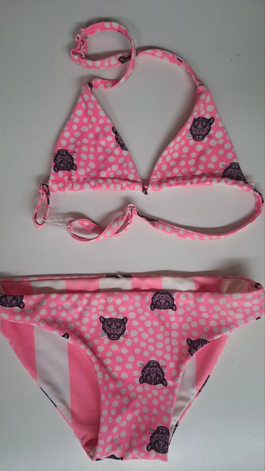 Te koop echt als nieuwe B' nosy bikini maat 110/116, B.Nosy, Bikiniset, Meisje, Ophalen of Verzenden