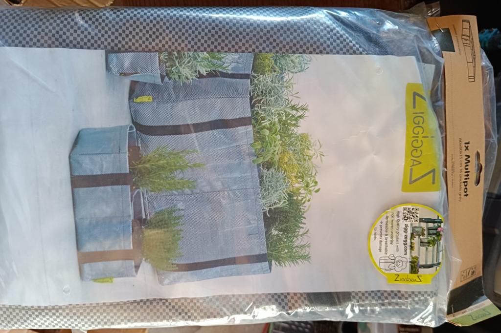 Diverse ZiggZagg plantenzakken/ moestuinbak/ aardbeienzak, Tuin en Terras, Kunststof, ., Nieuw, Ophalen of Verzenden