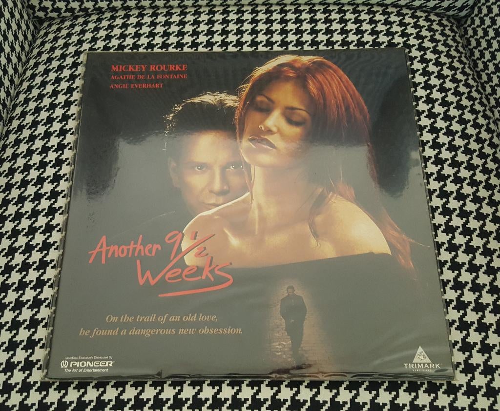 Another 9 1/2 Weeks - Laserdisc - LD -  Mickey Rourke, Vanaf 16 jaar, Ophalen, Zo goed als nieuw