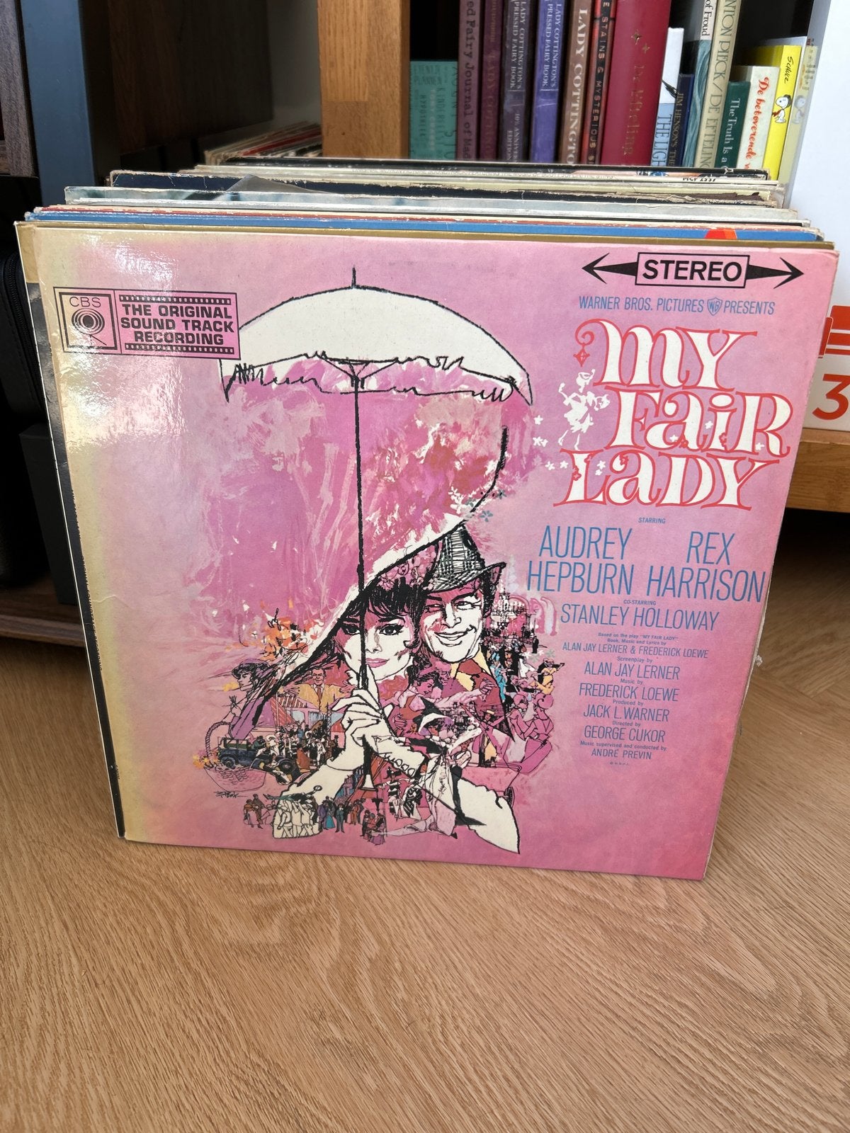 My Fair Lady Soundtrack LP - Audrey Hepburn Harrison, Ophalen, LP, Film en Theater, Gebruikt