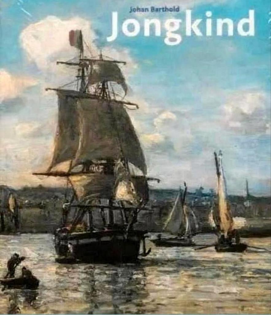 JOHAN BARTHOLD JONGKIND Waanders groot formaat Nederlands, Ophalen of Verzenden, Zo goed als nieuw