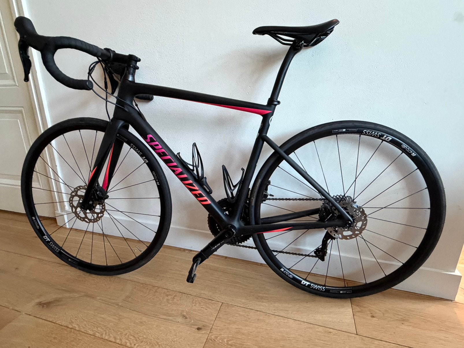 Specialized Women's Tarmac Disc Sport SL6 - 54, Gebruikt, Carbon, Dames, Meer dan 20 versnellingen