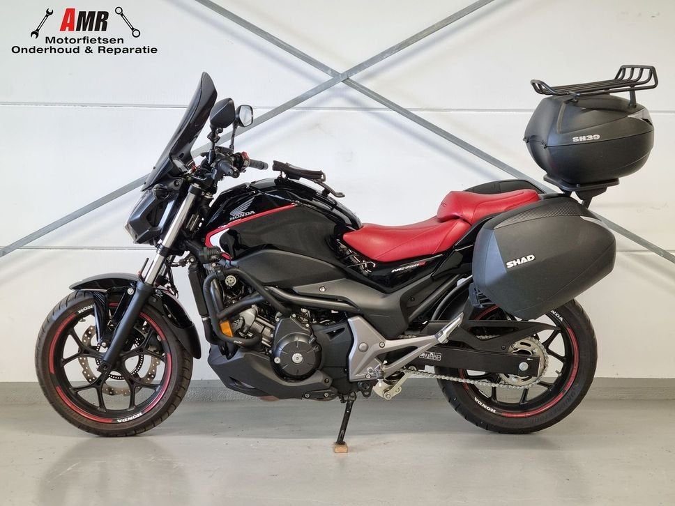 HONDA NC 750 S DCT (bj 2019), 2 cilinders, Motorrijbewijs A, Bedrijf, Onbekend