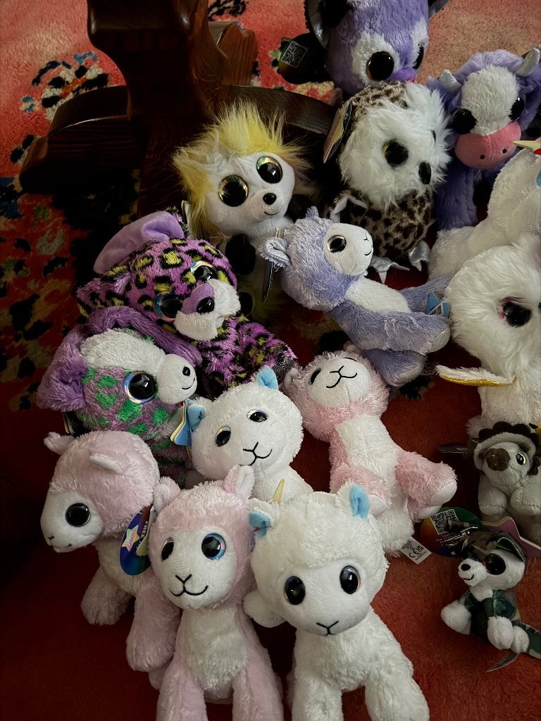 Lumo star knuffels groot en klein, Ophalen, Nieuw, Overige typen