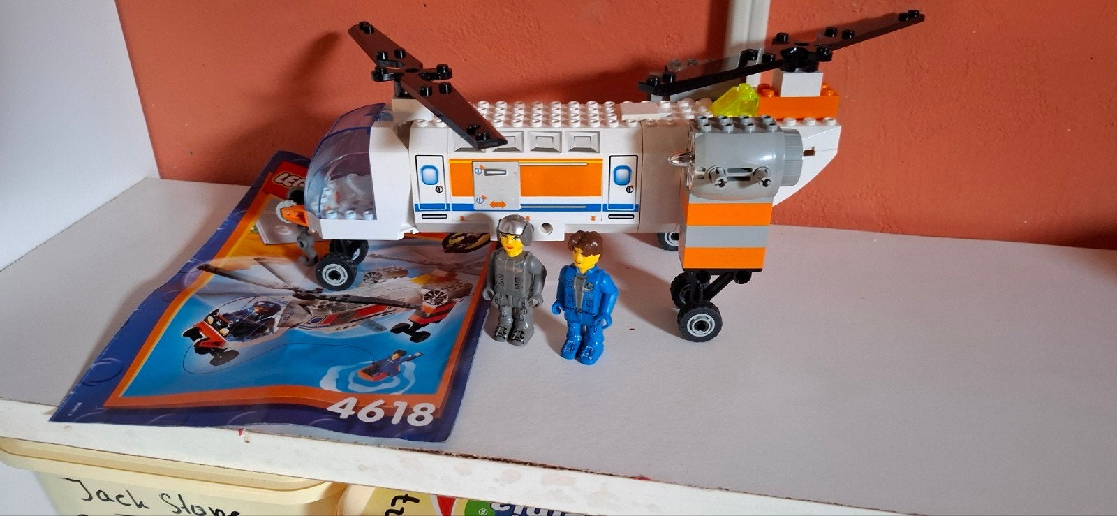 lego Jack Stone 4618, Ophalen of Verzenden