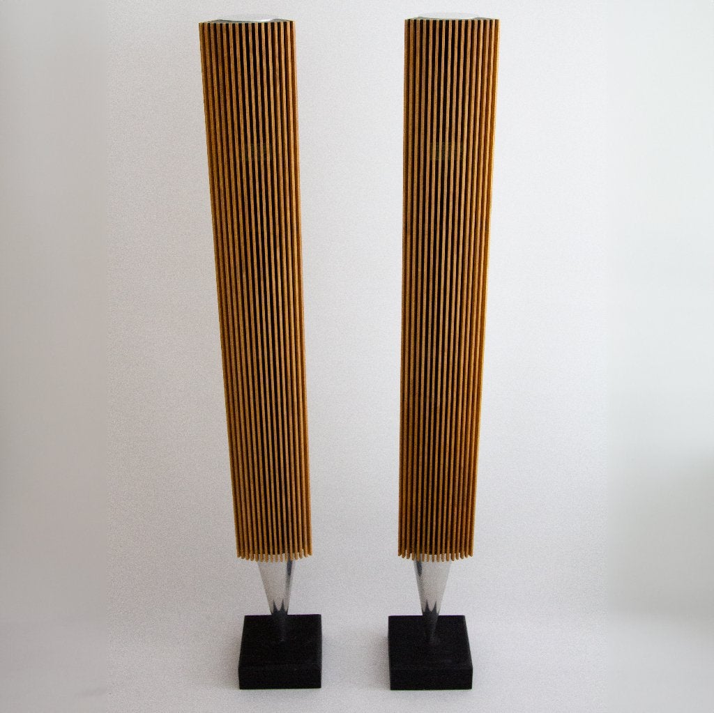 houten fronten voor de Beolab 8000 Bang & Olufsen, Stereo speakers, -, Verzenden, -