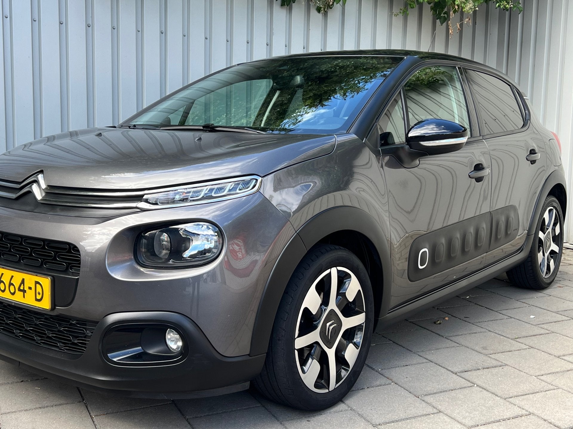 Citroen C3 1.2 PureTech S&S Shine|Navigatie|Climate Control|, Auto's, 1199 cc, 450 kg, Origineel Nederlands, Bedrijf