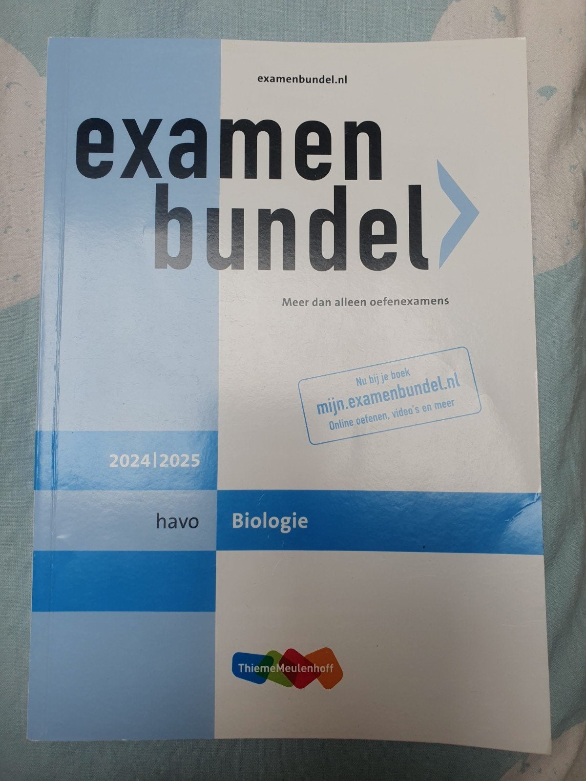 Examenbundels  HAVO 2024/2025, Ophalen of Verzenden, Zo goed als nieuw, HAVO, Biologie