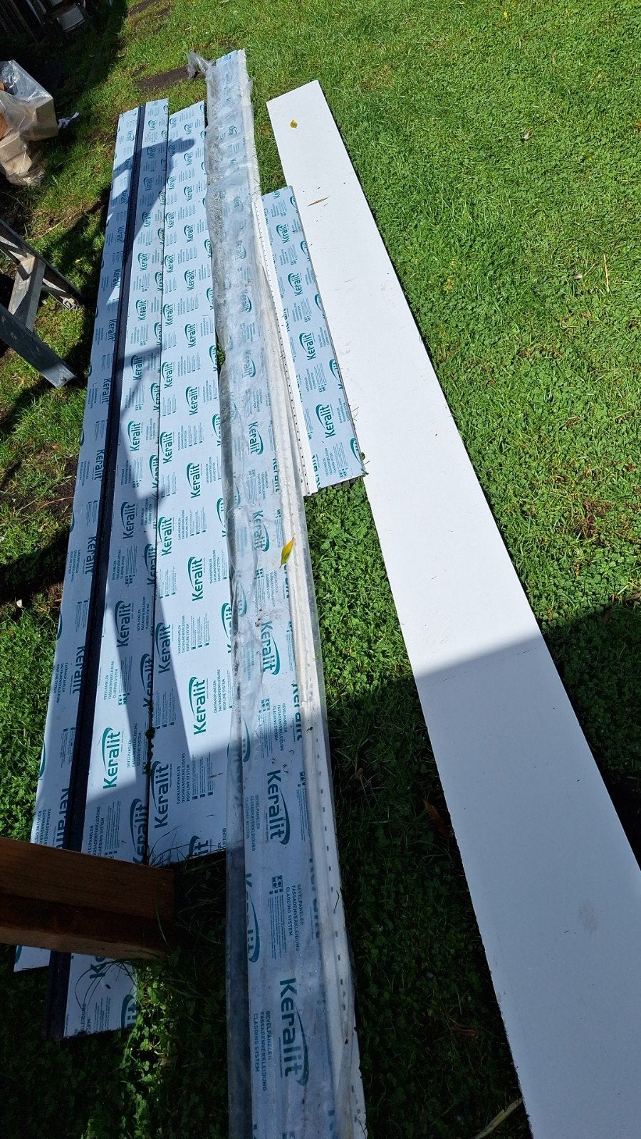 Keralit gevelbekleding en afwerkingsprofielen, Ophalen, Minder dan 25 mm, Nieuw, Plank