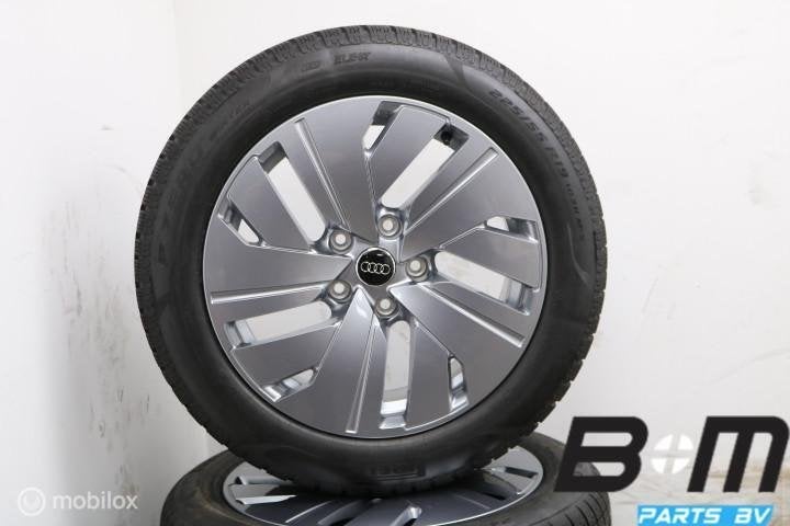 WINTER! ORIGINEEL! 19 inch velgen Audi A6 E-Tron! 85E601025A, Auto-onderdelen, Gebruikt, Velg(en)