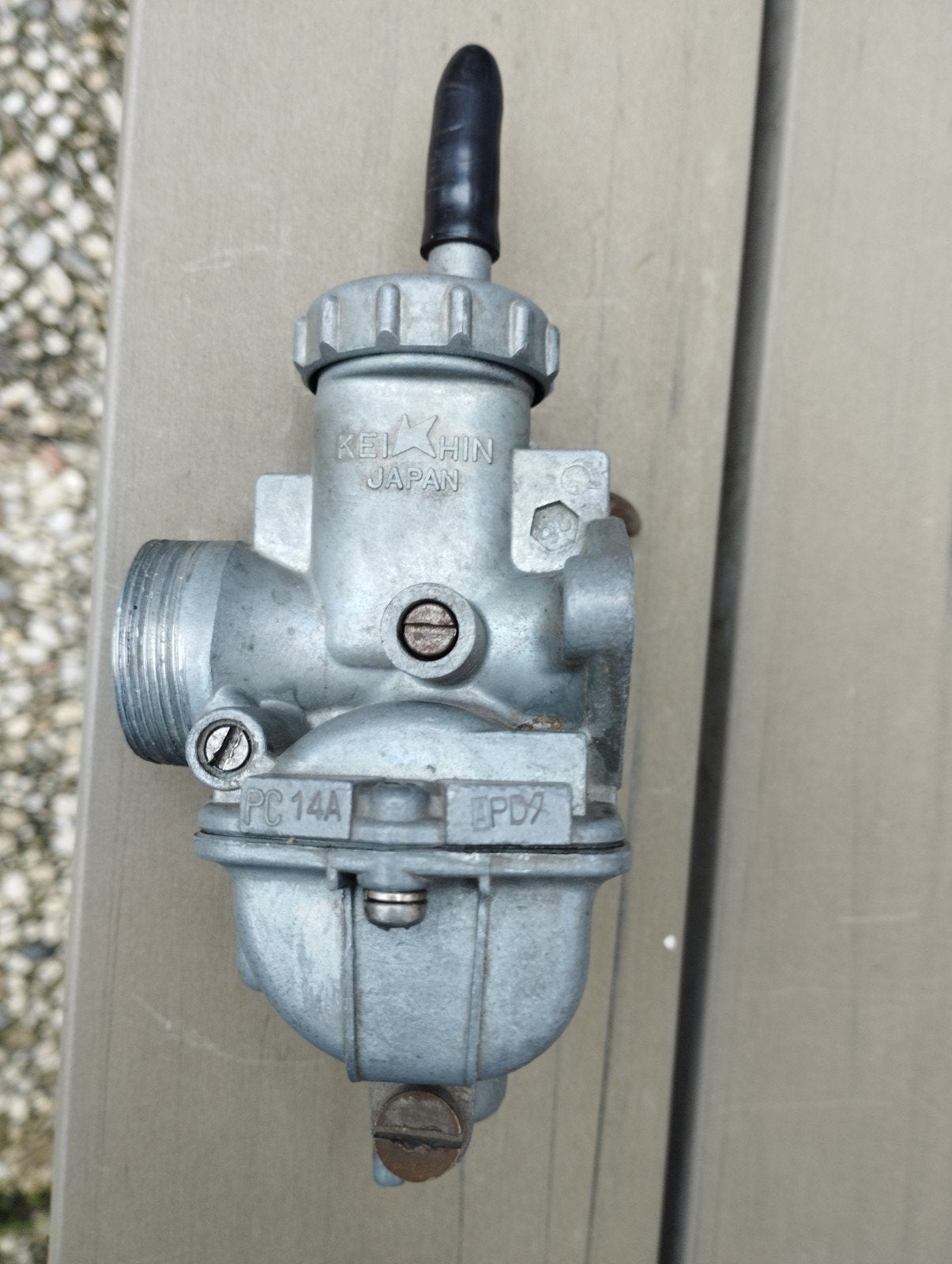 originele Keihin Carburateur PC14A PD2, Fietsen en Brommers, Ophalen of Verzenden, Gebruikt, Carburateur, Keihin
