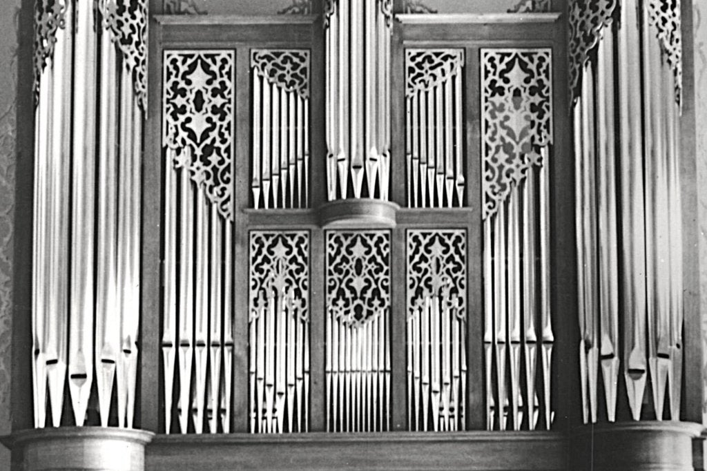 968439	Utrecht	Flentrop	Orgel	Ned inst v Kath Kerkmuziek, Ophalen of Verzenden, 1960 tot 1980, Ongelopen, Utrecht