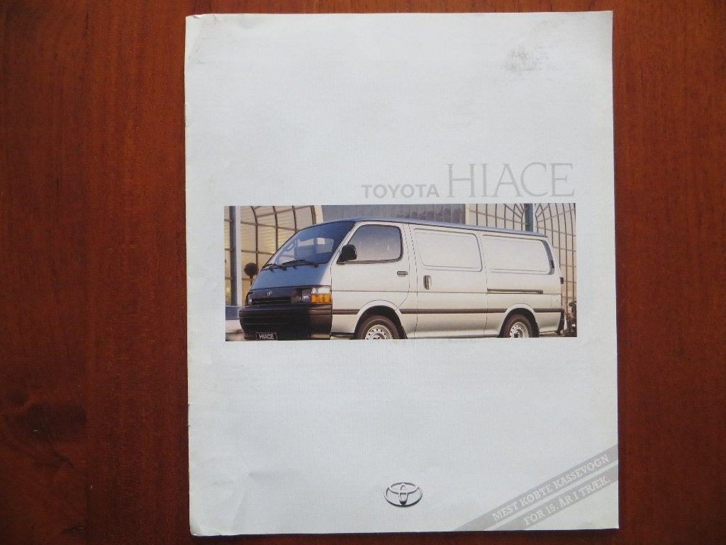 Toyota Hiace (maart 1995), Ophalen of Verzenden, Nieuw, Toyota