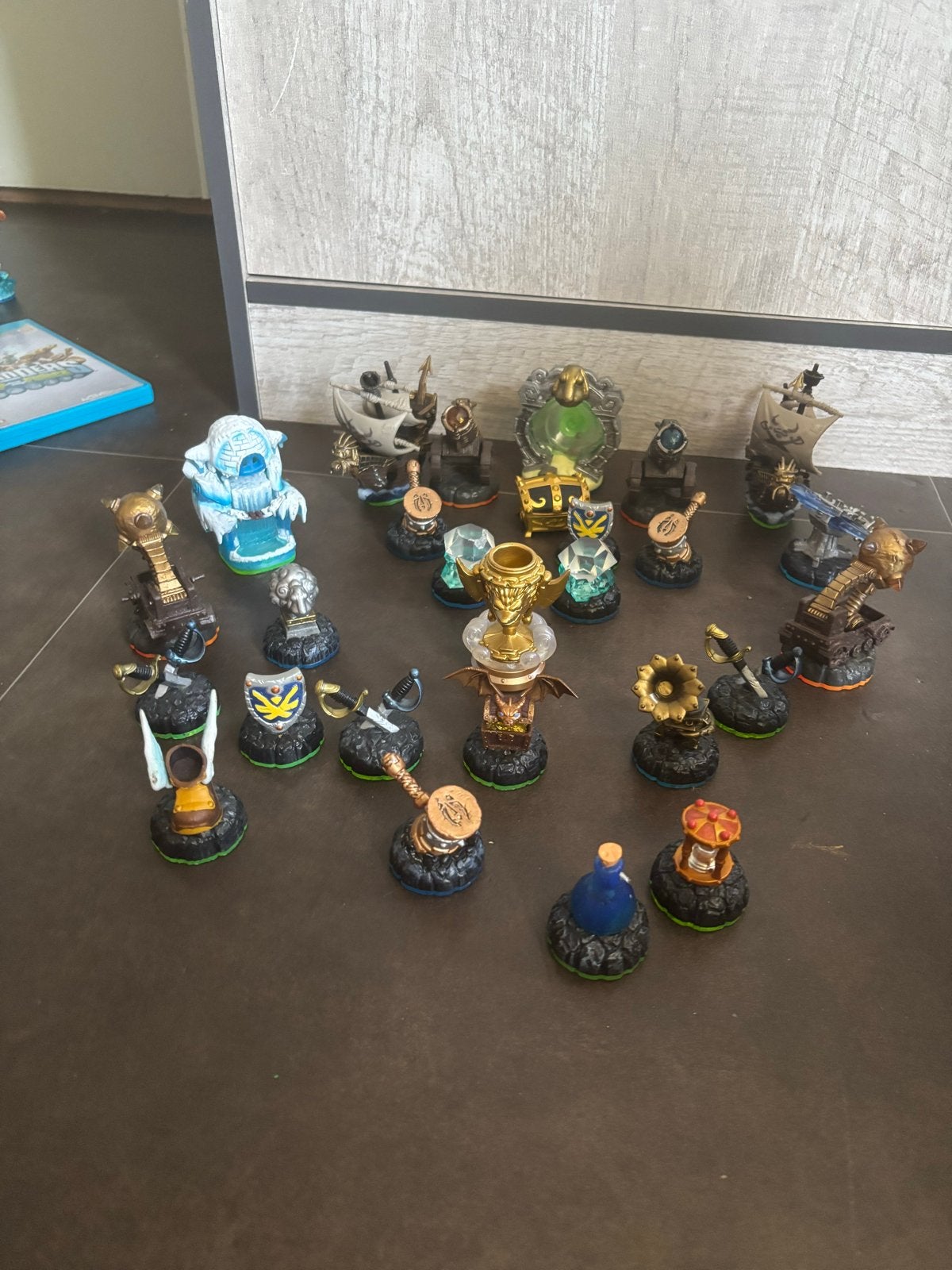 Skylanders Imaginators Creation Kristallen en Voertuigen, Kinderen en Baby's, Speelgoed | Actiefiguren, Verzenden, Gebruikt