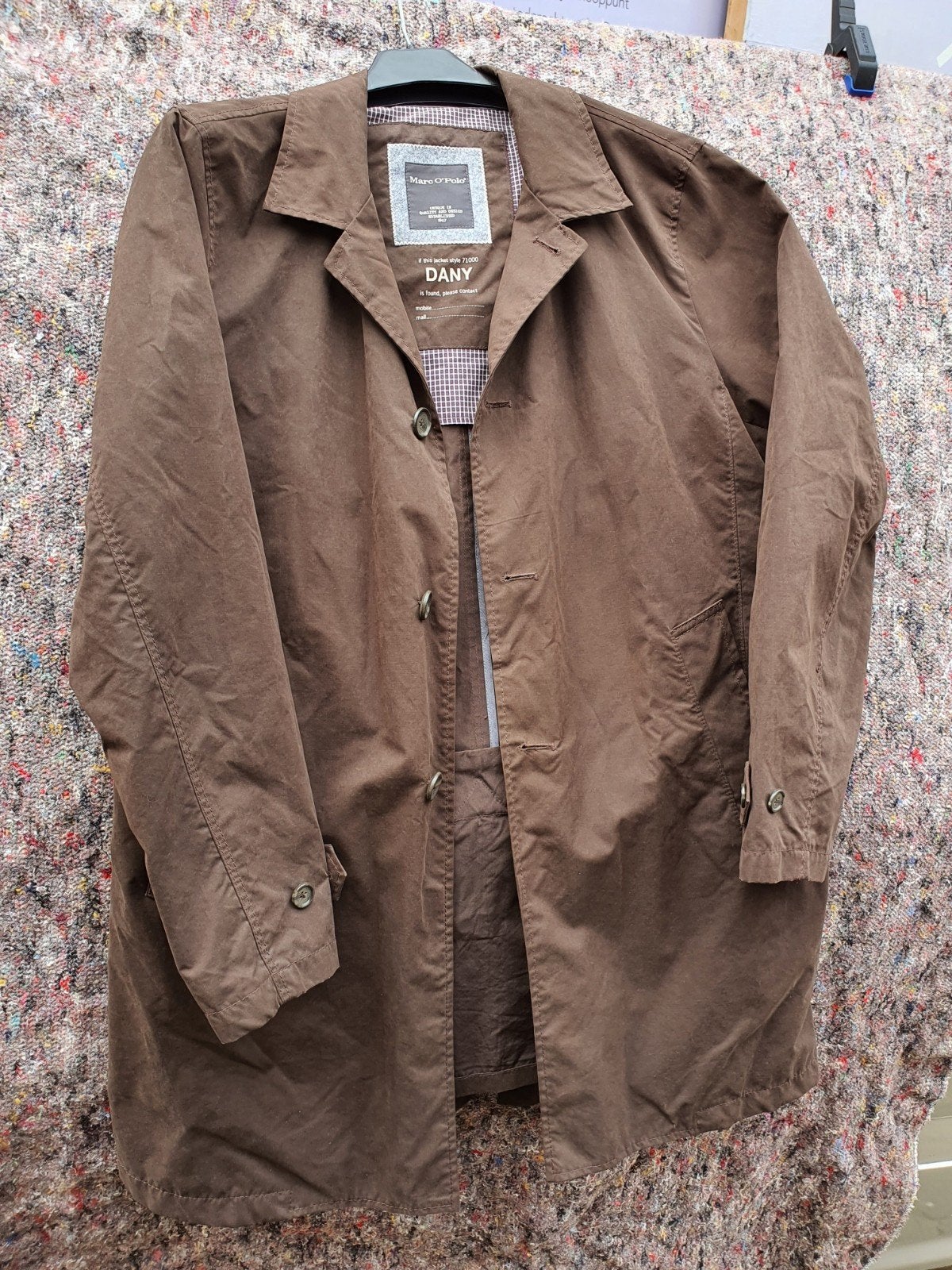 Mooie zomer wax coat Marc O Polo, Ophalen of Verzenden, Zo goed als nieuw, Groen