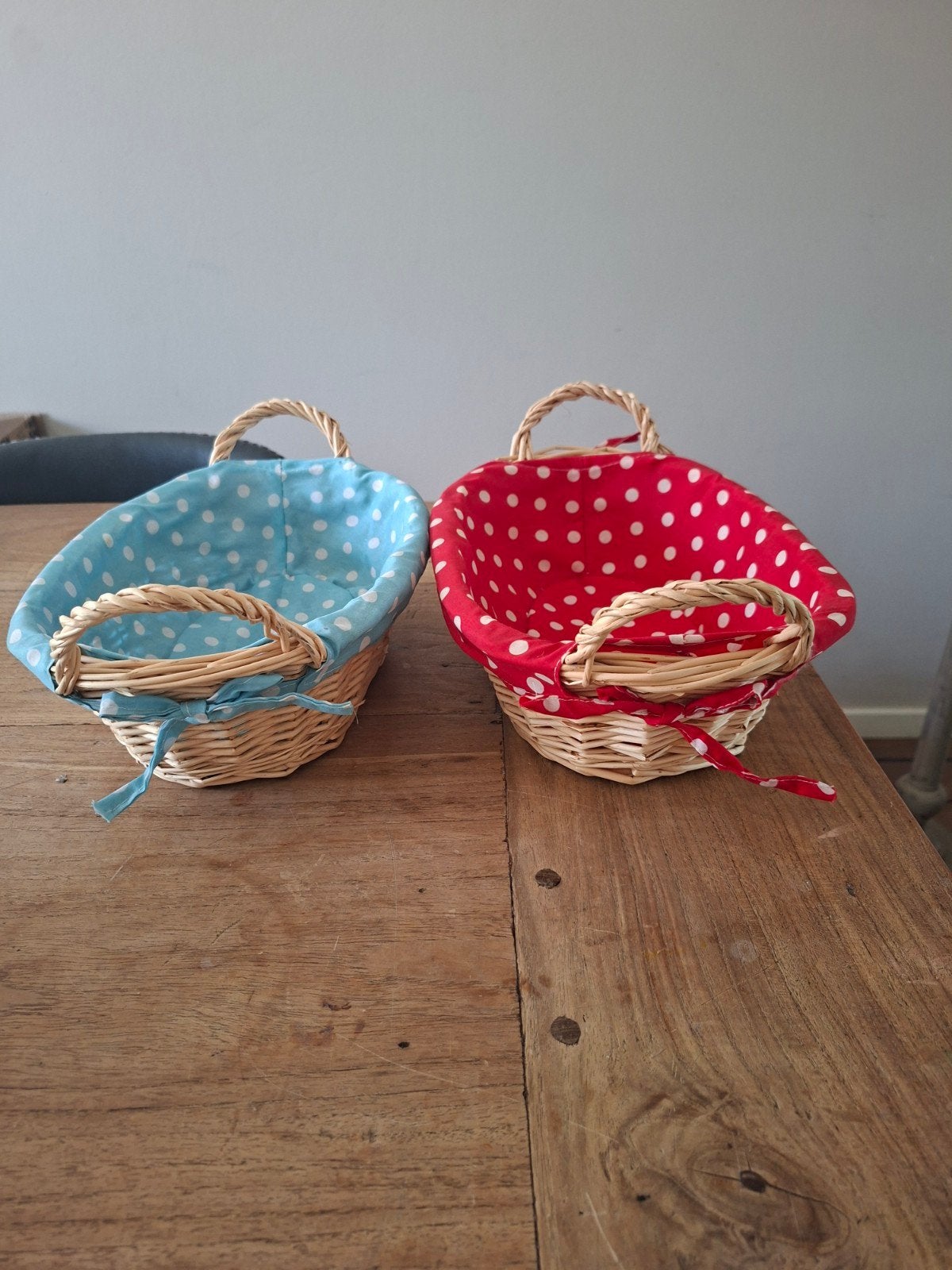 Broodmandjes/Riet/Oilily, Ophalen of Verzenden