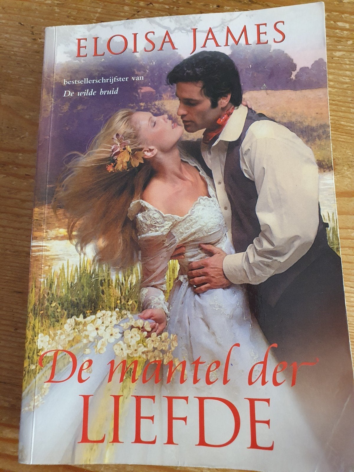 spannende roman van Eloisa James, Boeken, Ophalen of Verzenden, Zo goed als nieuw